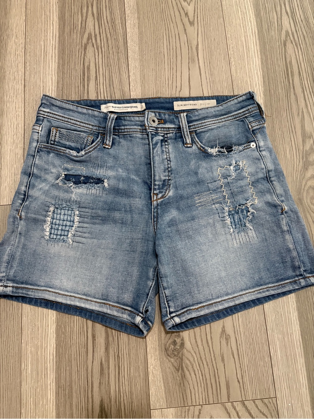 PILCRO by Anthropology Jean Shorts Size 27